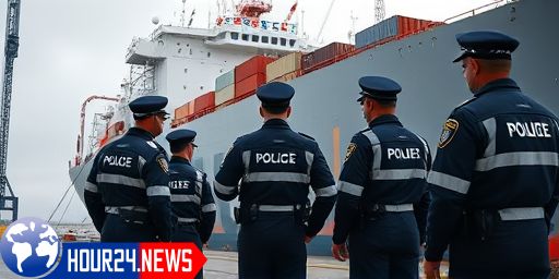 Hafen Kiel: Polizeieinheiten Durchsuchen Frachter auf Agentenverdacht