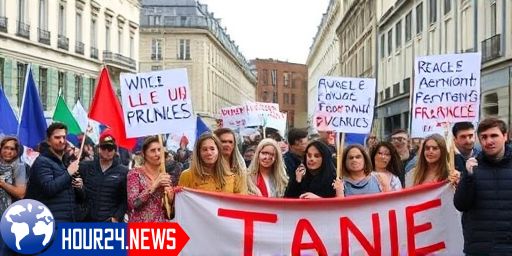 Protests in France: Hundreds Arrested Amidst Political Crisis