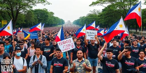 Massive Anticorruption Protests Erupt in Manila, Philippines