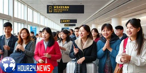 Return of 300 South Korean Workers Detained in the US