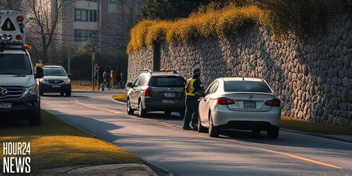 Tragic Accident on Road 305: Driver Dies After Hitting Stone Wall