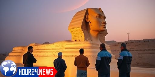 Enhancing the Sphinx: Prime Minister’s Directive on Lighting Project