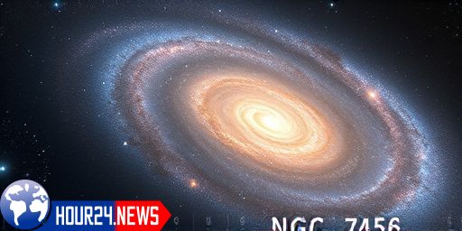 Unveiling NGC 7456: Hubble’s Stunning Spiral Galaxy Discovery