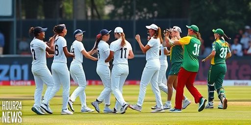 Capsey and Glenn Lead England to Victory Over Australia in WWC 2025 Warm-Up