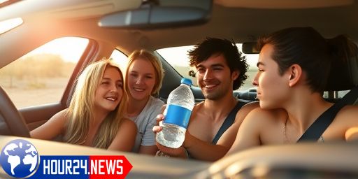 The Dangers of Leaving Water Bottles in Your Car