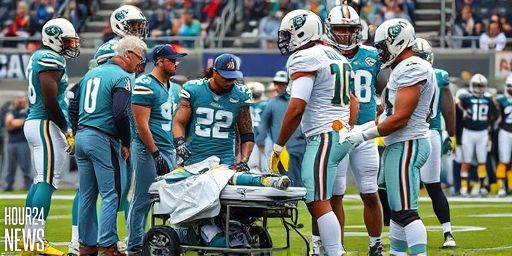 Tyreek Hill Knee Injury Shocks Dolphins on MNF Night