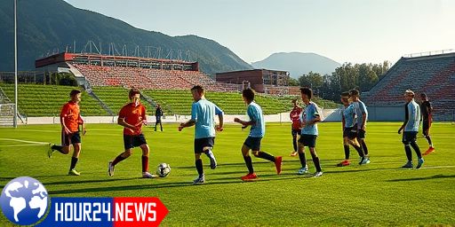 England’s Youngsters Ready to Conquer Belgrade’s Challenge