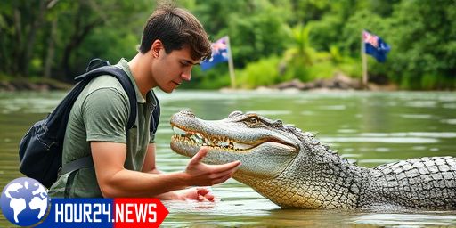 Influencer Mike Holston Under Investigation for Crocodile Incident