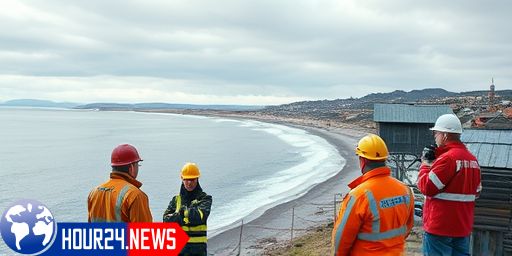 Kamtschatka Earthquake: Tsunami Warning Issued