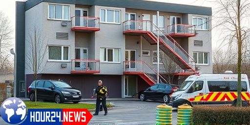 Explosion at Apartment Building in Nödinge: Latest Updates