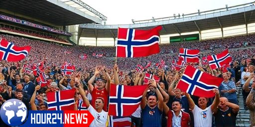 Norge Feirer Historisk Fotballseier Over Moldova