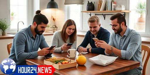 When Cell Phones Replace Cooking: The Rise of Food Delivery