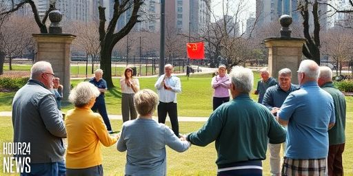 Empirical Study on 15-Minute Fitness Circles and Health in Chinese Older Adults