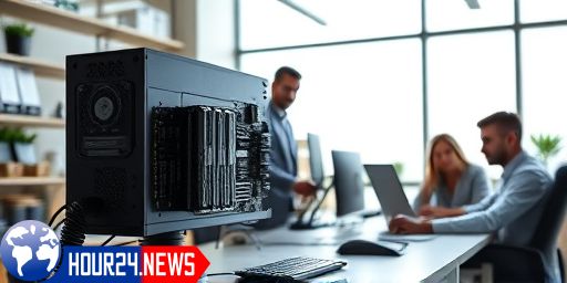 Gigabyte Introduces CXL Interface for 512GB RAM in PCs