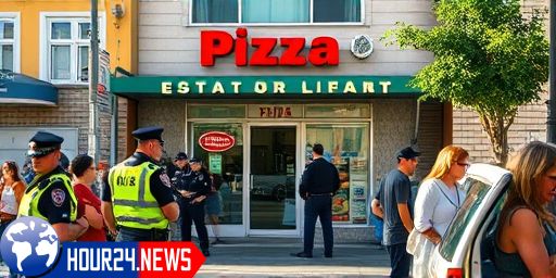 Closure of Pizza Chain Locations After Explosions
