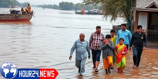 Swollen Rivers Threaten Multan: Urgent Evacuations Needed