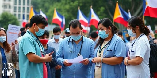 Philippine Red Cross Supports Protesters at Anti-Corruption Rallies