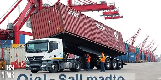 Truck Crushed by Container at Oslo Alnabru Terminal: Investigation Underway