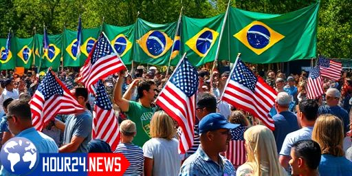 The American Flag: A New Symbol of the Brazilian Right