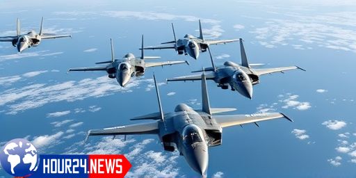 Hyperschallraketen und Russische Kampfjets über der Barentssee