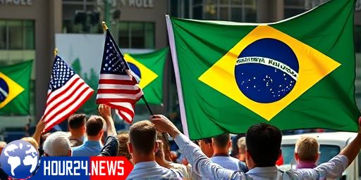 The American Flag as a Symbol of Brazilian Right-Wing Politics