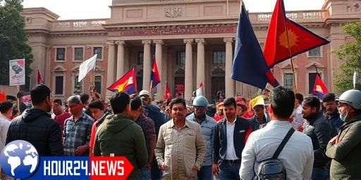 Tragic Violence in Kathmandu: Nepal Police Open Fire on Protesters