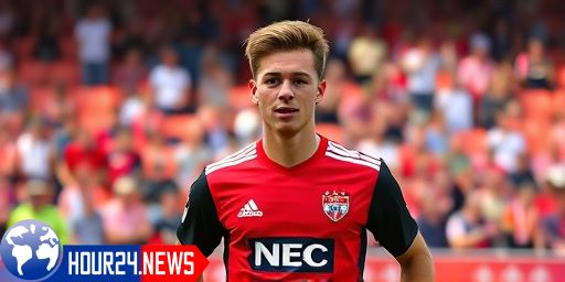 Deveron Fonville’s Remarkable Journey to NEC in the Eredivisie