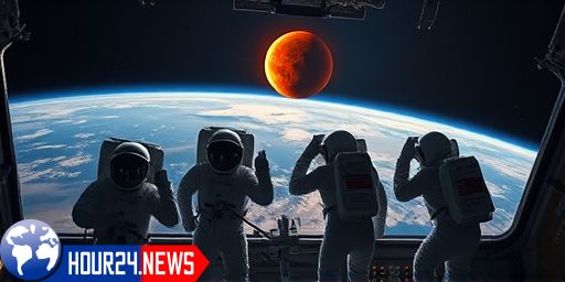 Astronauts Capture Stunning Views of Total Lunar Eclipse from ISS