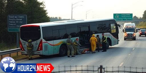 Bus Accident on E4 in Linköping – Multiple Injured