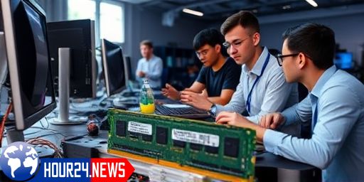 Gigabyte’s Innovation: 512GB RAM via CXL Interface