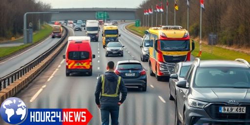 A2 Towards Utrecht Partially Reopened After Multi-Vehicle Accident