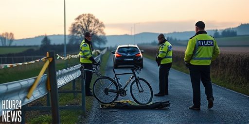 Cyclist Dies in Ågotnes Crash; Øygarden Police Probing