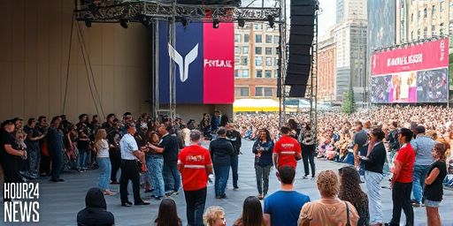 Lola Young Collapses During All Things Go Performance in New York