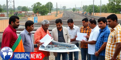 New Railway Line in Andhra Pradesh: A Significant Development