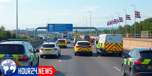 M57 Traffic Updates: Serious Crash Causes Long Closure