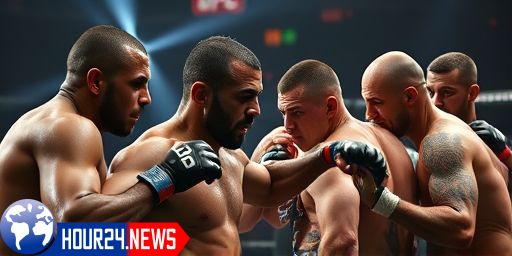 UFC Paris 2025: Oumar Sy Shines with First Round Victory