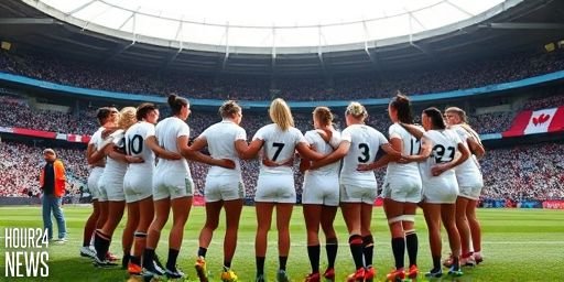 England Crowned Women’s Rugby World Cup Champions After Final