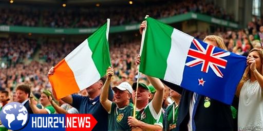 Live Updates: Ireland v New Zealand in Rugby World Cup Clash