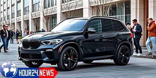BMW X5 M60i VR6 Protection: A Luxury SUV with Ballistic Armor