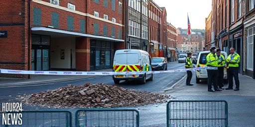 LIVE: Building Crumbles on Bridge Street in Heywood After Major Crash