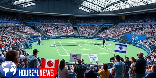 Canada Dominates Israel in Davis Cup Amid Protests