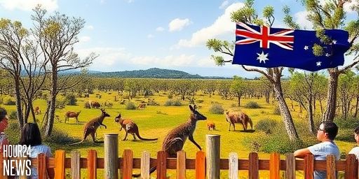 Australia’s Northward Drift: Implications of Collision with Asia