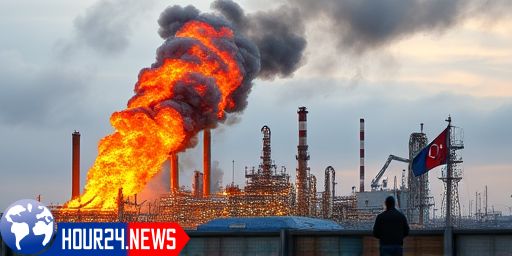 Ukraine Targets Major Russian Refinery in Drone Attack