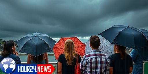 Sydney Braces for Heavy Rainfall and Flash Flooding