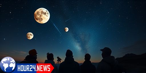 Experience the Spectacular Supermoons and Meteor Showers of 2025 in Singapore