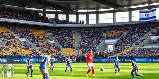 Maccabi Tel Aviv held to a tense 0-0 at Bnei Sakhnin in Winner League