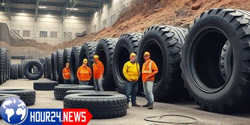 Innovative Solutions for Recycling Mining Tyres in Australia