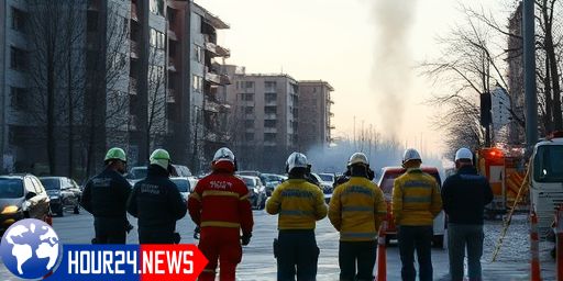Dödligt anfall mot Kiev: Regeringsbyggnad träffad av attack