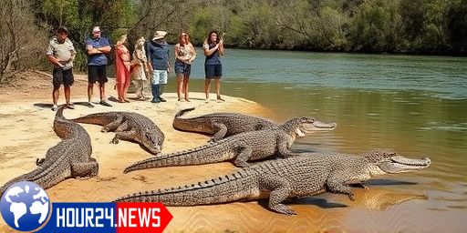Mike Holston’s Crocodile Encounter Sparks Controversy in Australia
