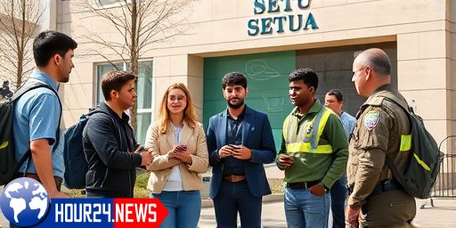 Waterford Gardai Engage with SETU International Students